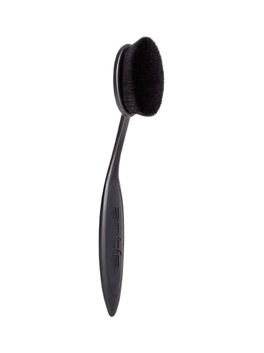 The Artis Oval Brushes Elite Collection Black Finish Oval 7 Brush